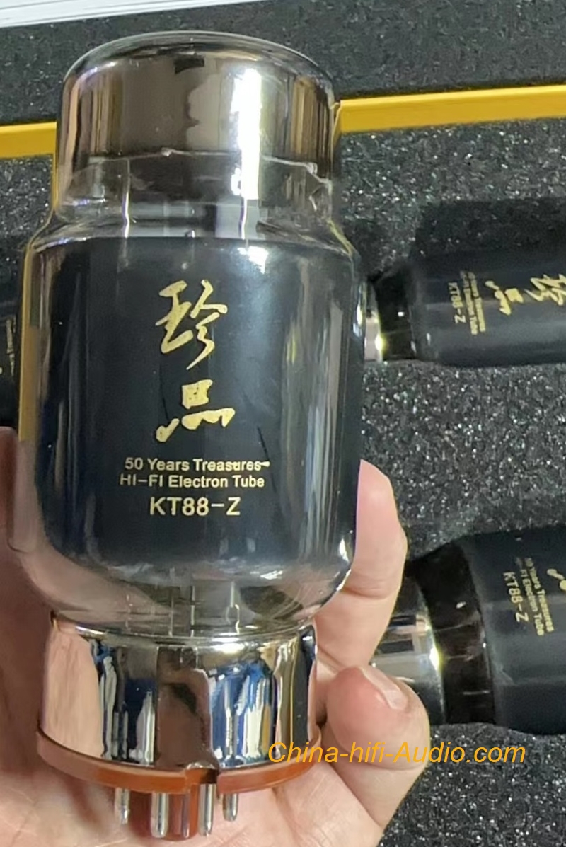 Shuguang Treasure KT88-Z Collection tube Quad(4) Version vacuum Shuguang Treasure KT88-Z Collection tube Quad(4) Version vacuum